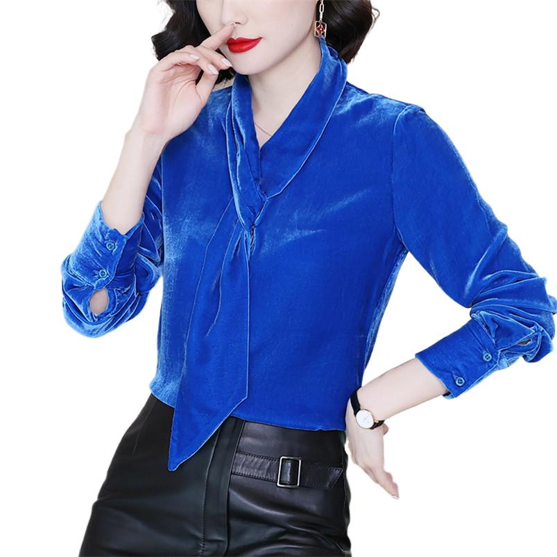 Winter Clothing Colors 2026 - แฟชั่นใหม่ 2026 ขายดี เสื้อกำมะหยี่ฤดูใบไม้ร่วง สไตล์ใหม่ คอผูก
