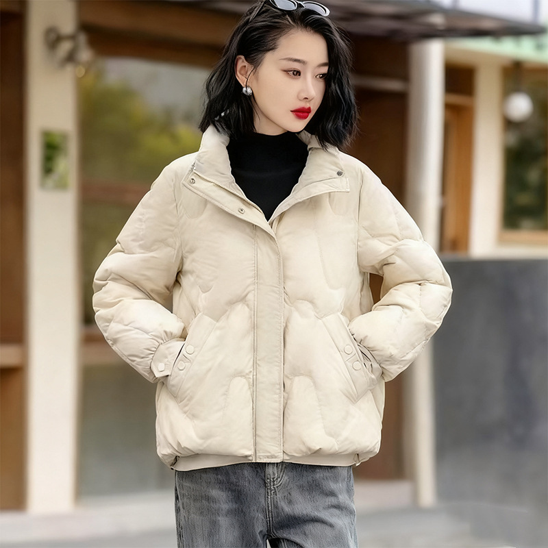 Winter Clothing Colors 2026 - เสื้อแจ็คเก็ตผ้าฝ้ายสำหรับผู้หญิง รุ่นใหม่ปี 2026 สำหรับฤดูหนาว อุ่นสบาย คุณภาพสูง