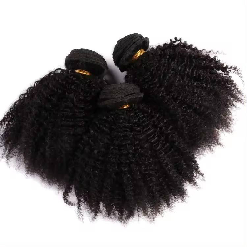 Winter Clothing Bundle - ผมต่อแบบ Afro Kinky Curly 12 ชิ้น