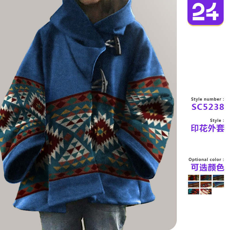 Winter Clothing Colors 2026 - เสื้อโค้ทผู้หญิง 2026 ลำลอง ฤดูใบไม้ร่วง/ฤดูหนาว รุ่นใหม่ ทรงหลวม