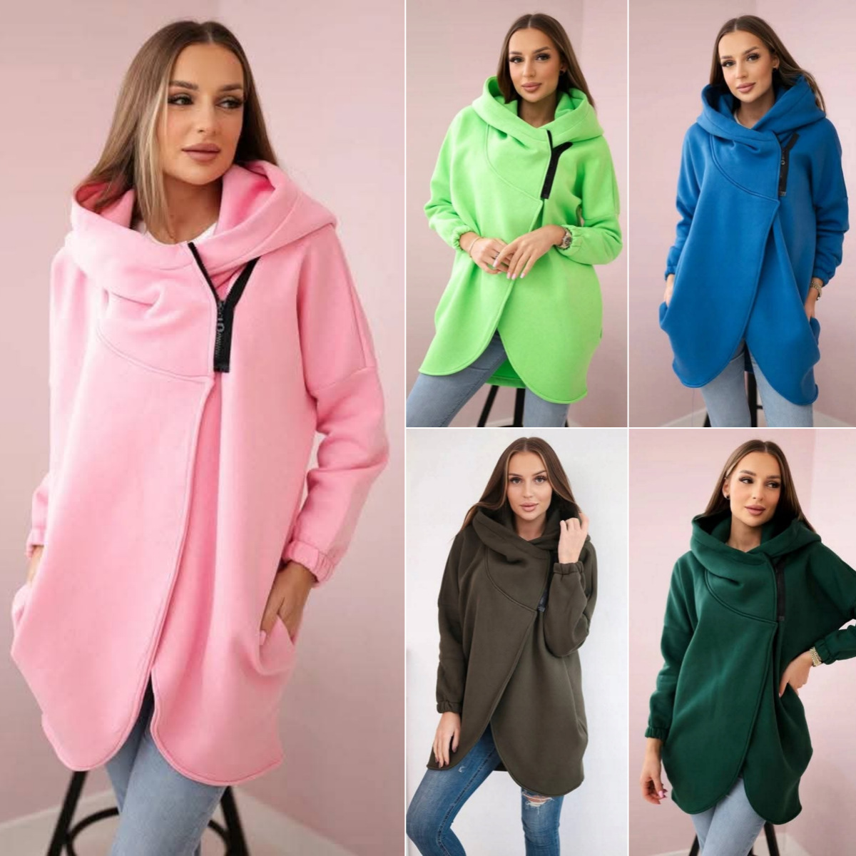 Winter Clothing Colors 2026 - SKMY เสื้อฮู้ดดี้กีฬาแบบมีฮู้ด 8 สีใหม่ประจำฤดูใบไม้ร่วง 2026 เสื้อโค้ทซิปแขนยาวลำลอง