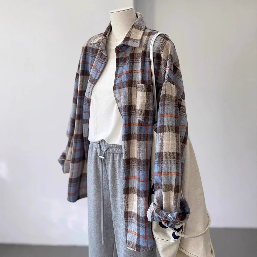 Winter Clothing Colors 2026 - 2026 แฟชั่นหรูหราที่มีเอกลักษณ์เฉพาะตัว ตัดกันของสีสัน เสื้อผ้าใหม่สำหรับฤดูใบไม้ร่วงและฤดูหนาว สวยงามด้วยเสื้อเชิ้ตลายสก็อตที่ประณีต
