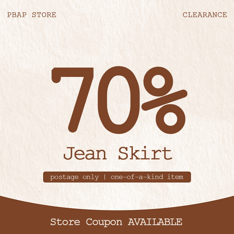 Winter Clothing Clearance Sale - ลดราคาส่งท้ายปี PBAP เสื้อผ้าผู้หญิง ลดล้างสต็อก ไม่รับเปลี่ยน ไม่รับคืนเงิน