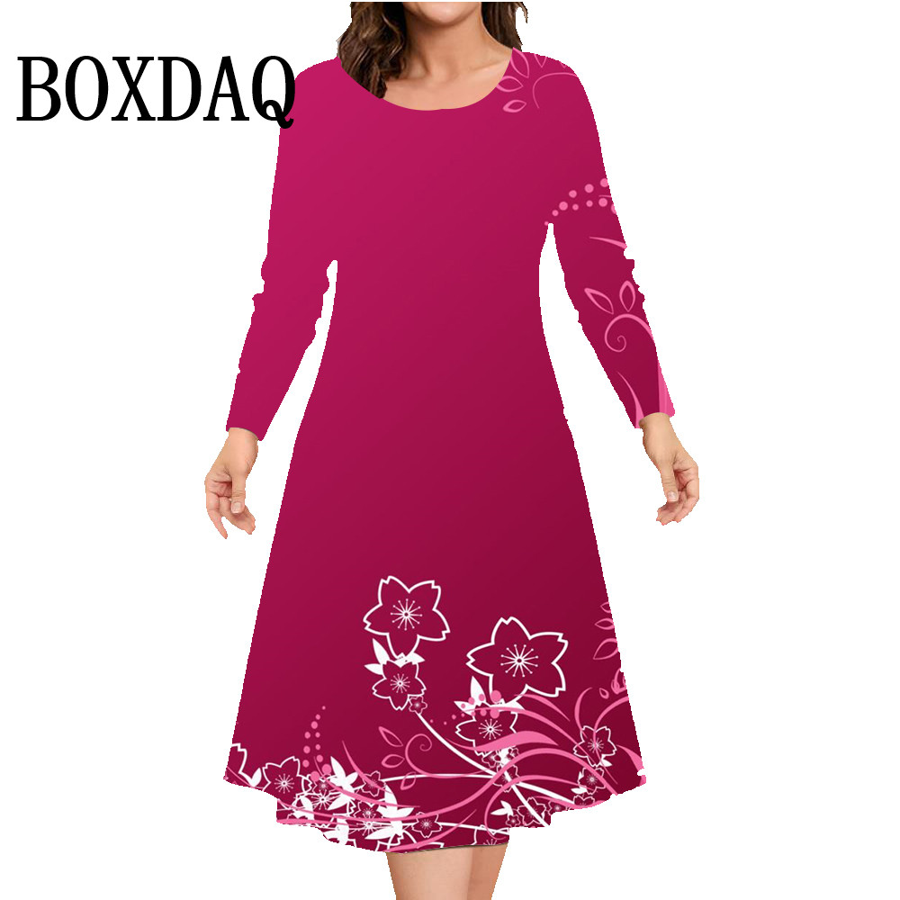 ฤดูใบไม้ร่วงฤดูหนาวแขนยาวผู้หญ - Winter Clothing Plus Size บทวิจารณ์และราคา