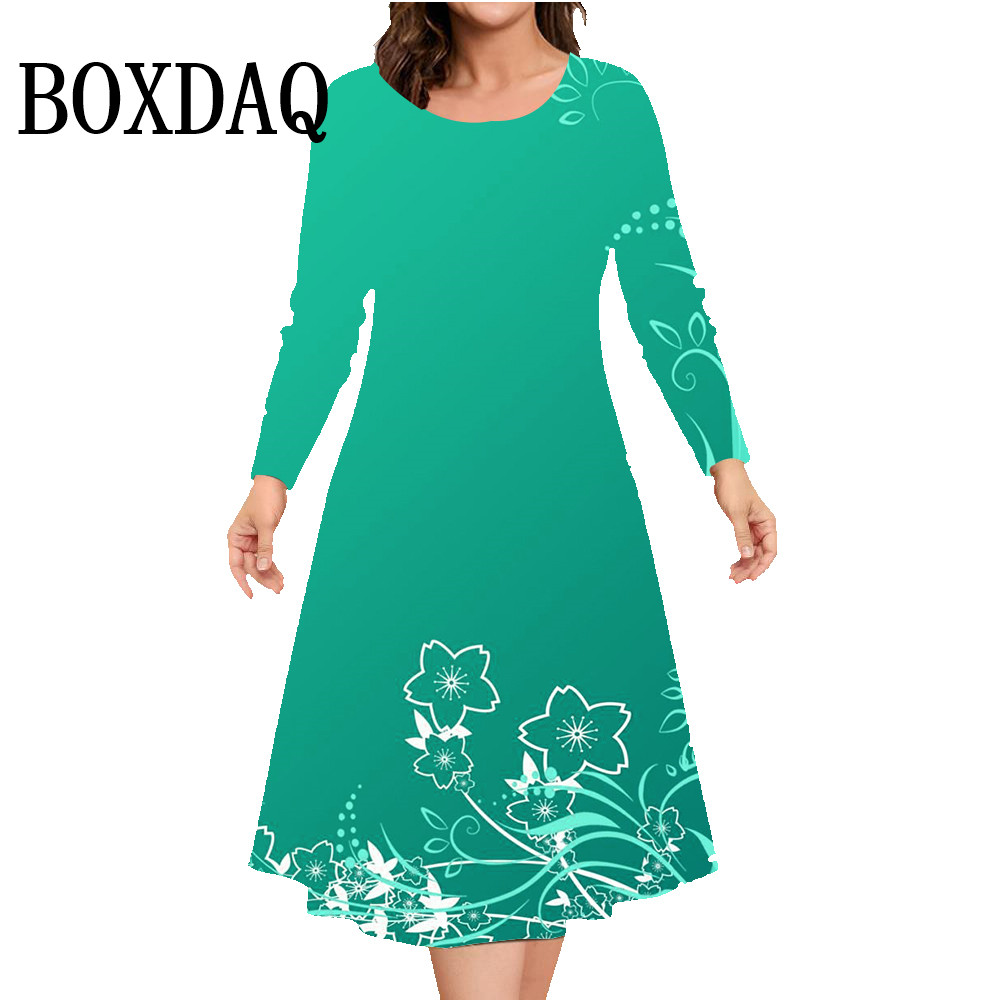 ฤดูใบไม้ร่วงฤดูหนาวแขนยาวผู้หญ - Winter Clothing Plus Size บทวิจารณ์และราคา