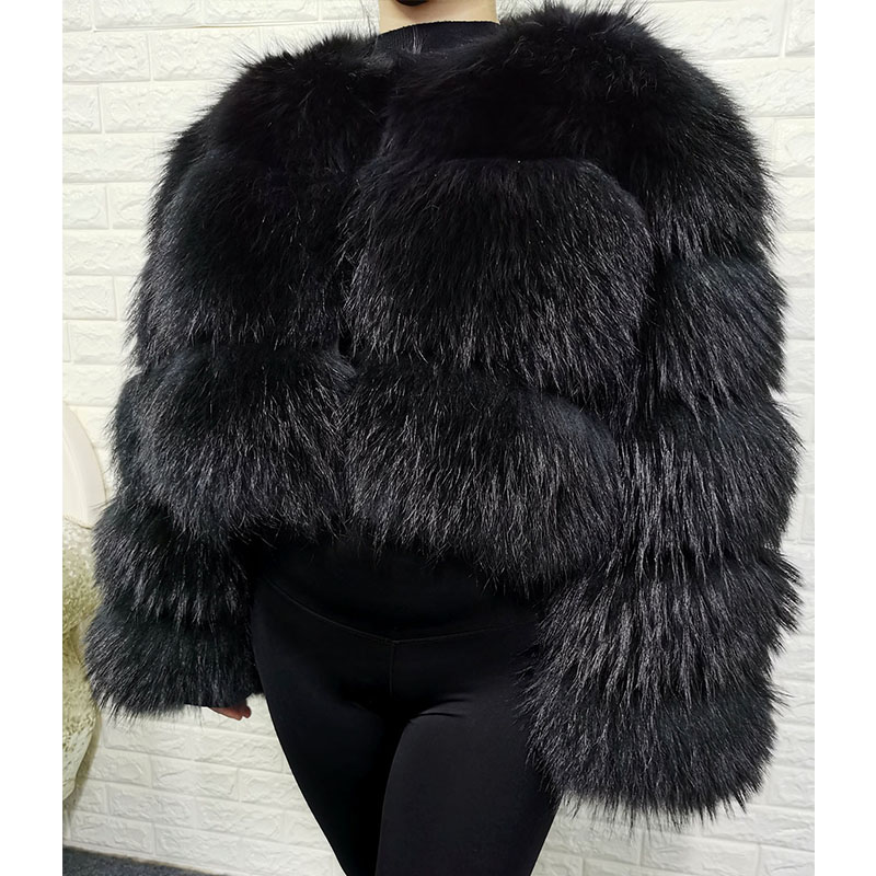 เสื้อคลุมขนสัตว์แท้สีน้ำตาลสำห - Winter Clothing Clearance Sale บทวิจารณ์และราคา