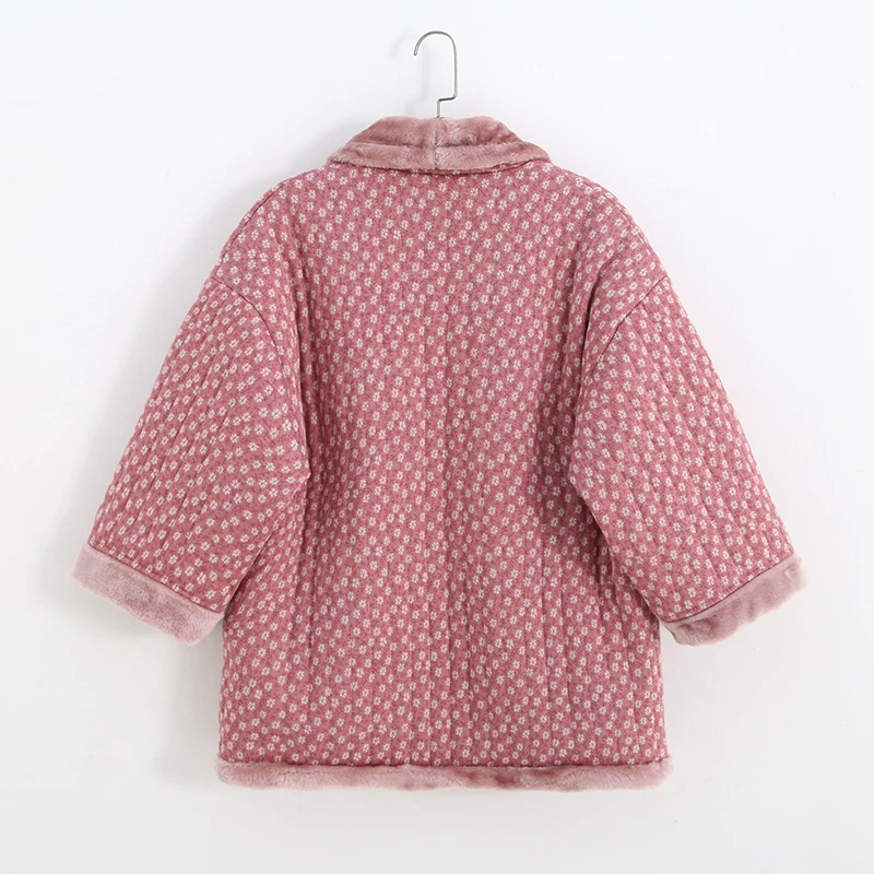 เสื้อแจ็คเก็ตฮันเทนสำหรับผู้หญ - Traditional Winter Japanese Clothing บทวิจารณ์และราคา
