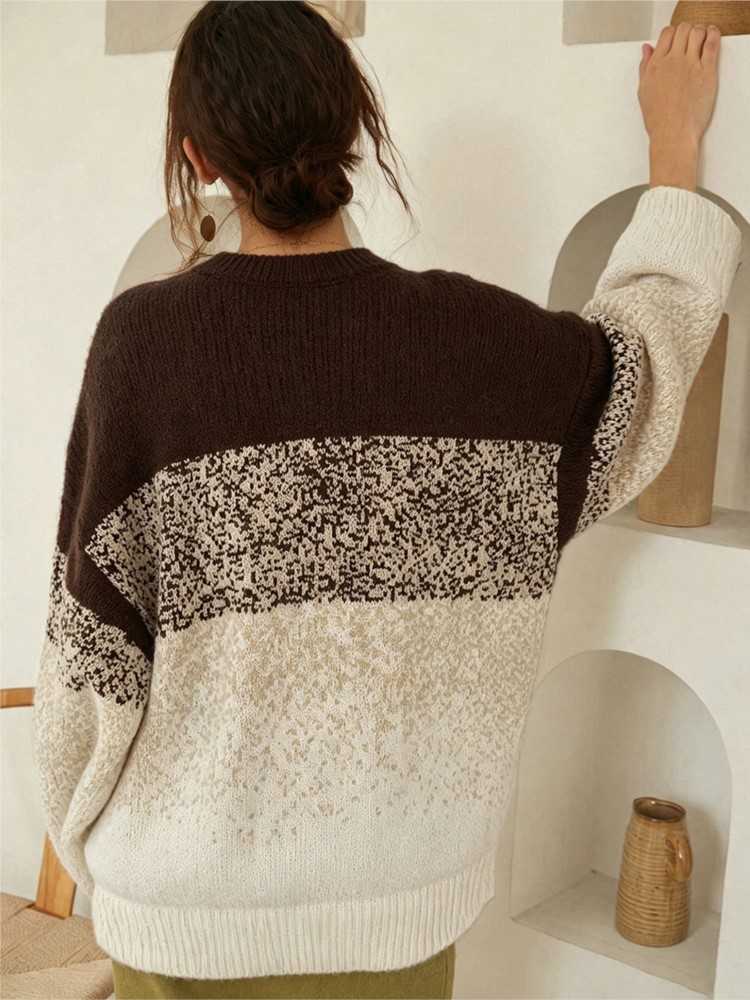 เสื้อสเวตเตอร์ถักไหมพรมแขนยาวส - Winter Clothing Plus Size บทวิจารณ์และราคา