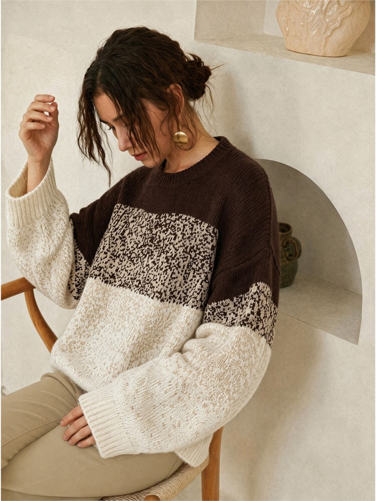 เสื้อสเวตเตอร์ถักไหมพรมแขนยาวส - Winter Clothing Plus Size บทวิจารณ์และราคา