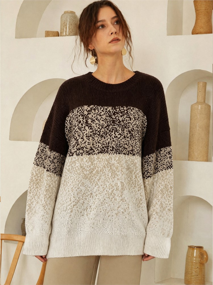 เสื้อสเวตเตอร์ถักไหมพรมแขนยาวส - Winter Clothing Plus Size บทวิจารณ์และราคา