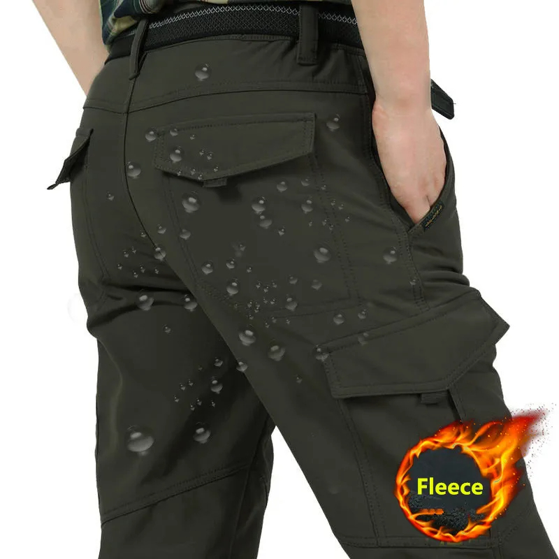 ฤดูหนาวหนากางเกงผู้ชาย Double  - Winter Clothing Layers บทวิจารณ์และราคา