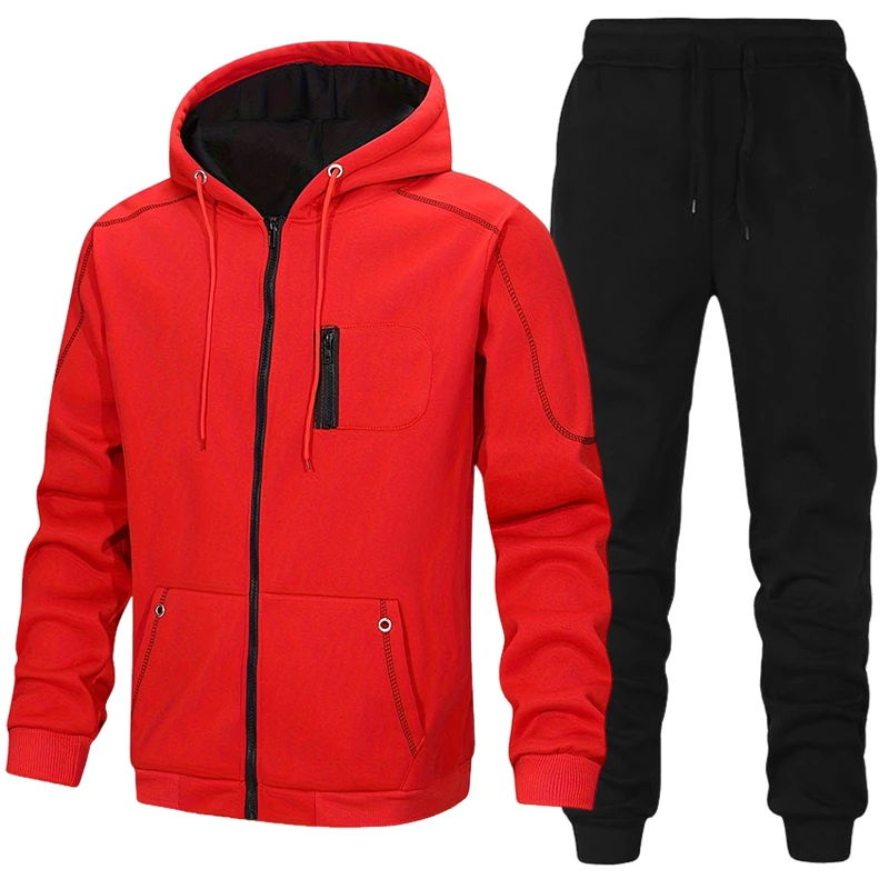 ชุดวอร์มแฟชั่นผู้ชาย เสื้อฮู้ด - Winter Clothing Clearance Sale บทวิจารณ์และราคา
