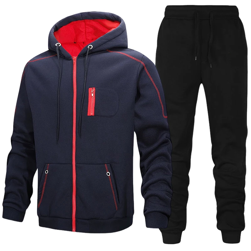 ชุดวอร์มแฟชั่นผู้ชาย เสื้อฮู้ด - Winter Clothing Clearance Sale บทวิจารณ์และราคา