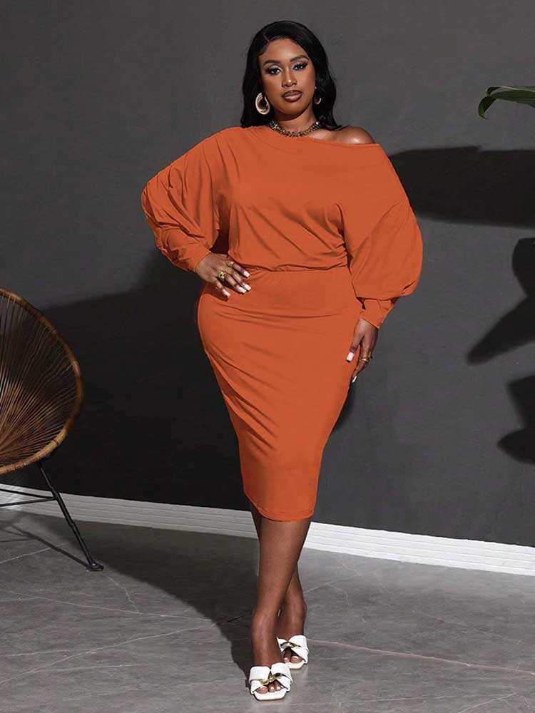 เดรสสำหรับผู้หญิงขนาดใหญ่พิเศษ - Winter Clothing Plus Size บทวิจารณ์และราคา