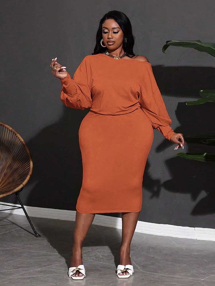 เดรสสำหรับผู้หญิงขนาดใหญ่พิเศษ - Winter Clothing Plus Size บทวิจารณ์และราคา