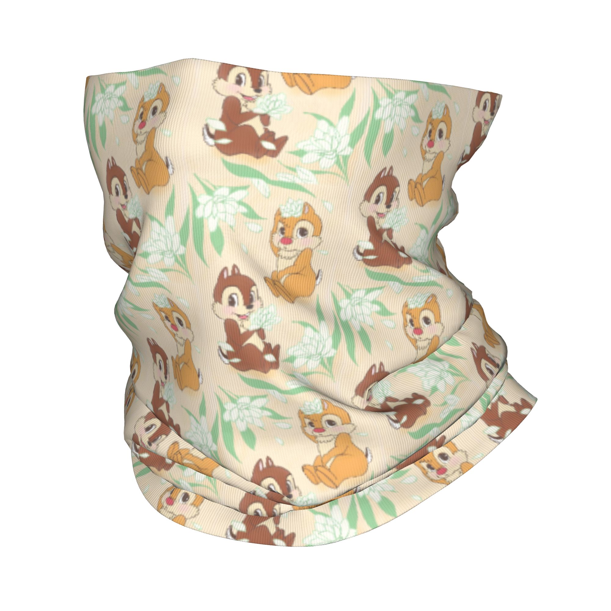 ผ้าพันคอแบบมีฮู้ดลายการ์ตูน C- - Neck Gaiter Fleece บทวิจารณ์และราคา