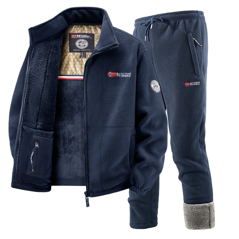 ชุดวอร์มขนแกะสำหรับผู้ชาย ชุดแ - Winter Clothing Kit บทวิจารณ์และราคา