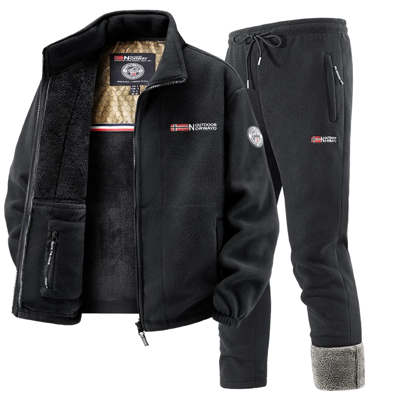 ชุดวอร์มขนแกะสำหรับผู้ชาย ชุดแ - Winter Clothing Kit บทวิจารณ์และราคา
