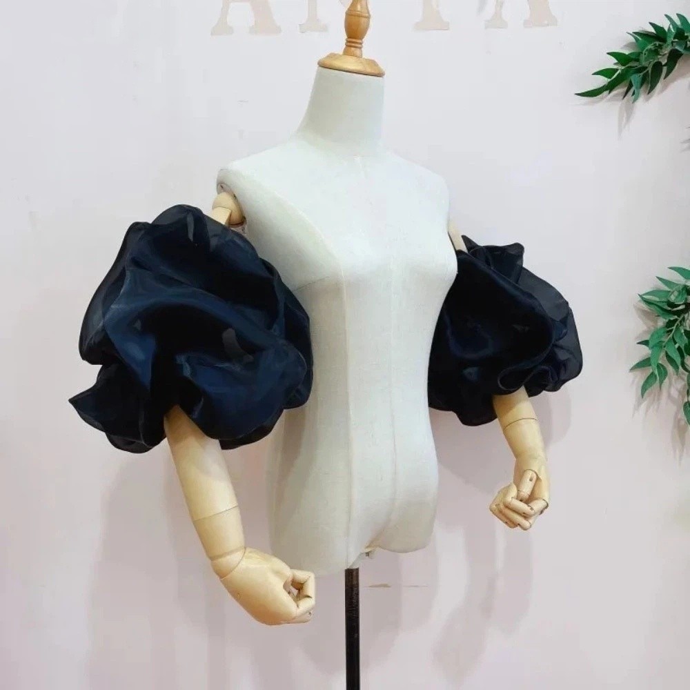 แขนเสื้อเจ้าสาวแบบพองสวยงาม ทำ - Winter Clothing Clearance Sale บทวิจารณ์และราคา