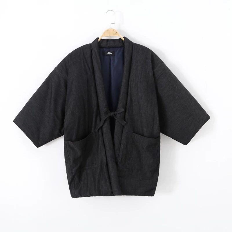 เสื้อแจ็คเก็ตฮันเทนใหม่สำหรับผ - Traditional Winter Japanese Clothing บทวิจารณ์และราคา