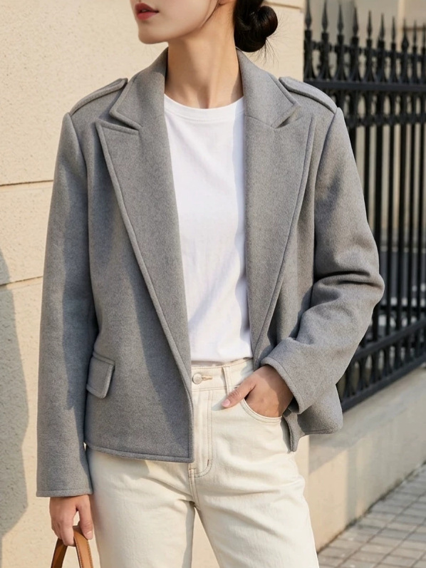 เสื้อแจ็คเก็ตบอมเบอร์ผู้หญิง ฤ - Winter Clothing Colors 2026 บทวิจารณ์และราคา