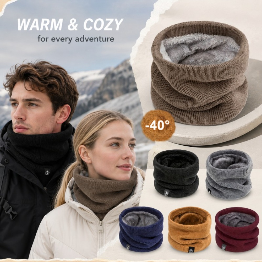 ผ้าพันคอไหมพรมกันหนาวสำหรับผู้ - Neck Gaiter Fleece บทวิจารณ์และราคา