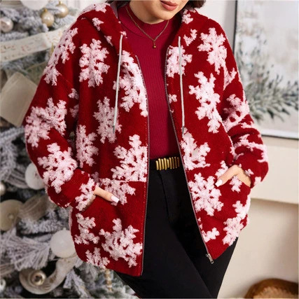 เสื้อคาร์ดิแกนถักแขนยาวลำลองสำ - Winter Clothing Plus Size บทวิจารณ์และราคา