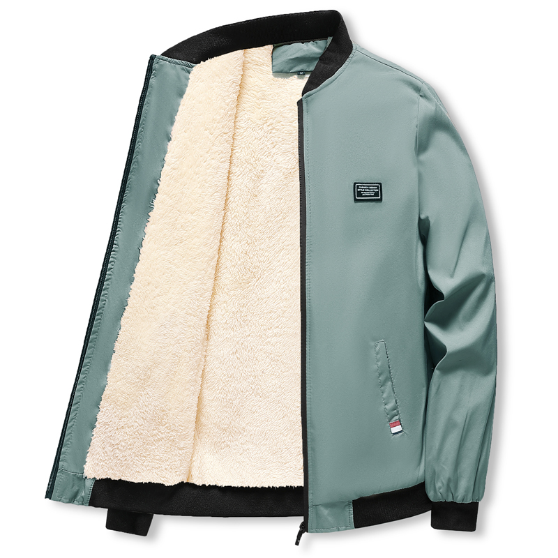 เสื้อแจ็คเก็ตผ้าฟลีซผู้ชายแฟชั - Winter Clothing Colors 2026 บทวิจารณ์และราคา