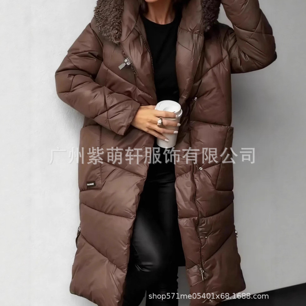 เสื้อแจ็คเก็ตผู้หญิงแบบยาวปานก - Winter Clothing Colors 2026 บทวิจารณ์และราคา