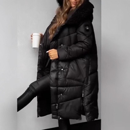 เสื้อแจ็คเก็ตผู้หญิงแบบยาวปานก - Winter Clothing Colors 2026 บทวิจารณ์และราคา