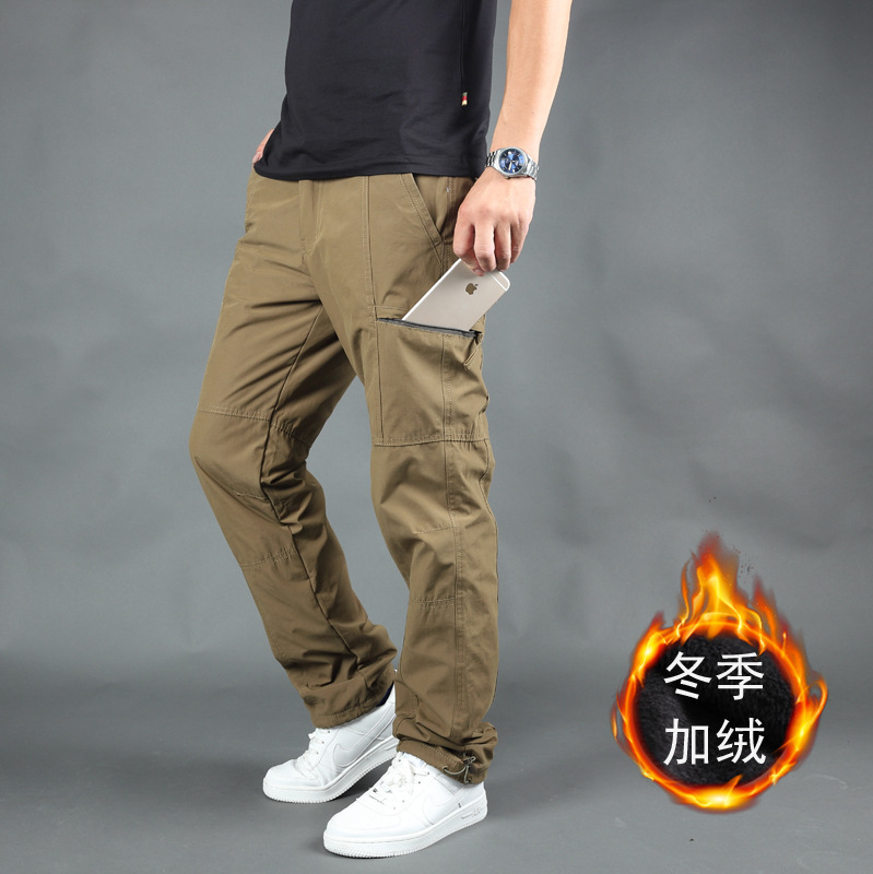กางเกงขายาวผู้ชายคุณภาพสูงสำหร - Quality Winter Clothing Brand บทวิจารณ์และราคา