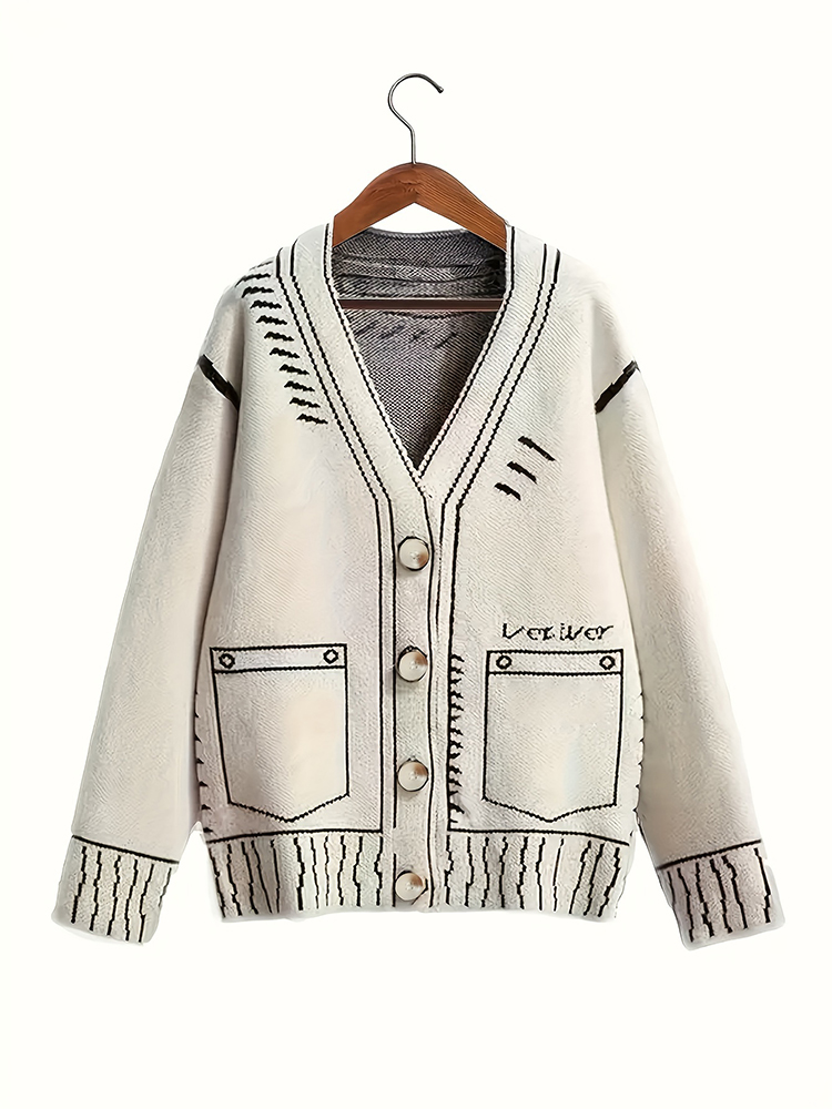 PLUS ขนาดผู้หญิงปุ่มเสื้อสเวตเ - Winter Clothing Clearance Sale บทวิจารณ์และราคา