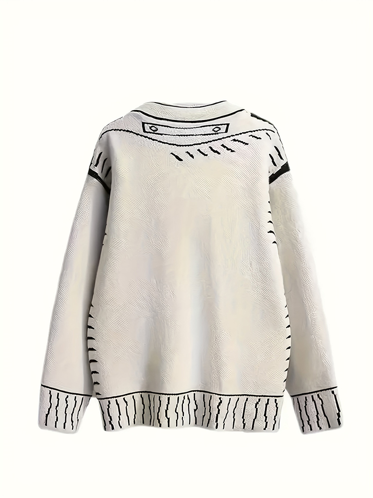 PLUS ขนาดผู้หญิงปุ่มเสื้อสเวตเ - Winter Clothing Clearance Sale บทวิจารณ์และราคา