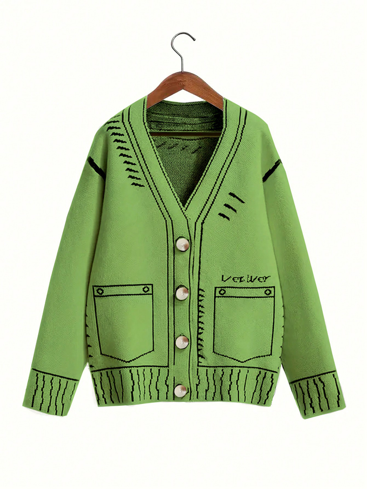 PLUS ขนาดผู้หญิงปุ่มเสื้อสเวตเ - Winter Clothing Clearance Sale บทวิจารณ์และราคา