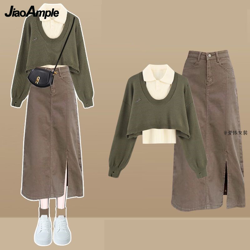 ผู้หญิงฤดูใบไม้ผลิฤดูใบไม้ร่วง - Winter Clothing Kit บทวิจารณ์และราคา