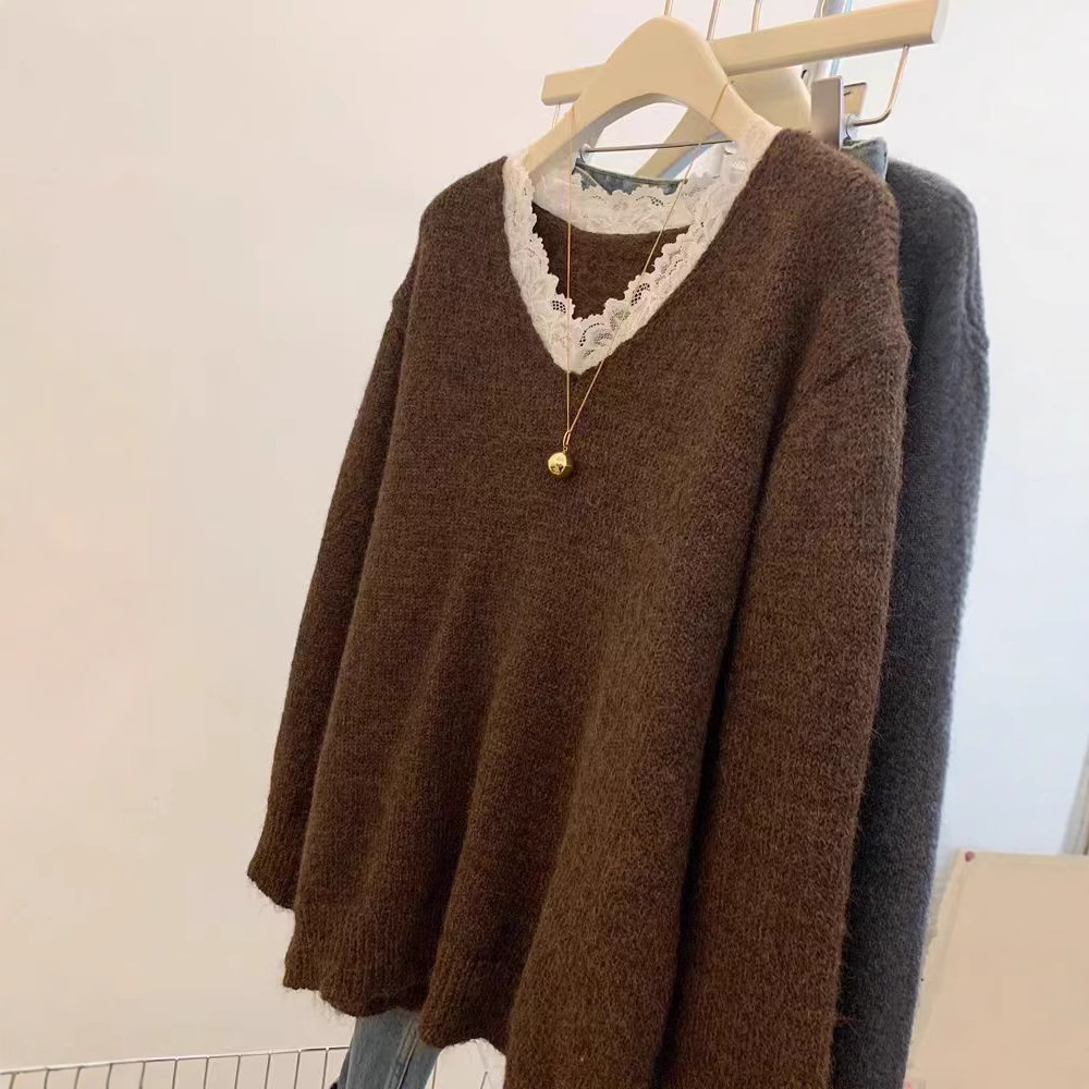 เสื้อสเวตเตอร์ถักลูกไม้สไตล์ลำ - Winter Clothing Colors 2026 บทวิจารณ์และราคา