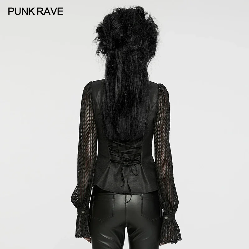 PUNK RAVE Women's Gothic โคมไฟ - Winter Clothing Visuals บทวิจารณ์และราคา
