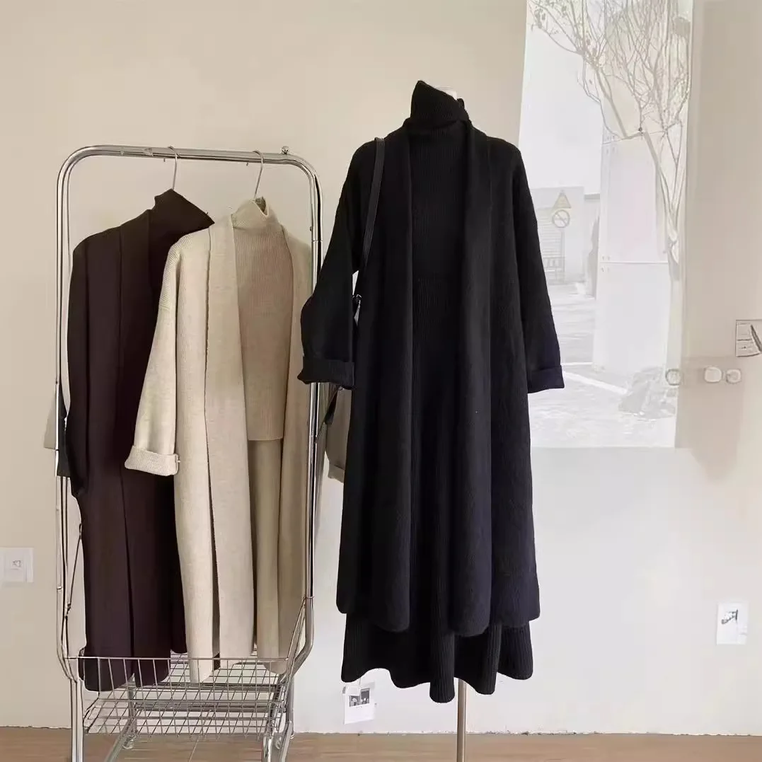สามชิ้นชุดผู้หญิงยาวเสื้อกันหน - Winter Clothing Kit บทวิจารณ์และราคา