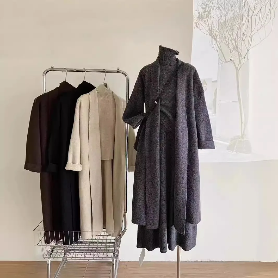 สามชิ้นชุดผู้หญิงยาวเสื้อกันหน - Winter Clothing Kit บทวิจารณ์และราคา