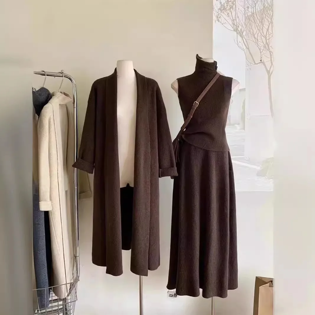 สามชิ้นชุดผู้หญิงยาวเสื้อกันหน - Winter Clothing Kit บทวิจารณ์และราคา