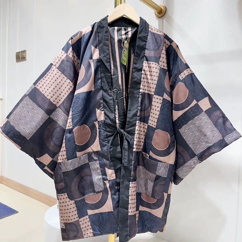 เสื้อโค้ทฮันเท็นลายมังกรญี่ปุ่ - Traditional Winter Japanese Clothing บทวิจารณ์และราคา