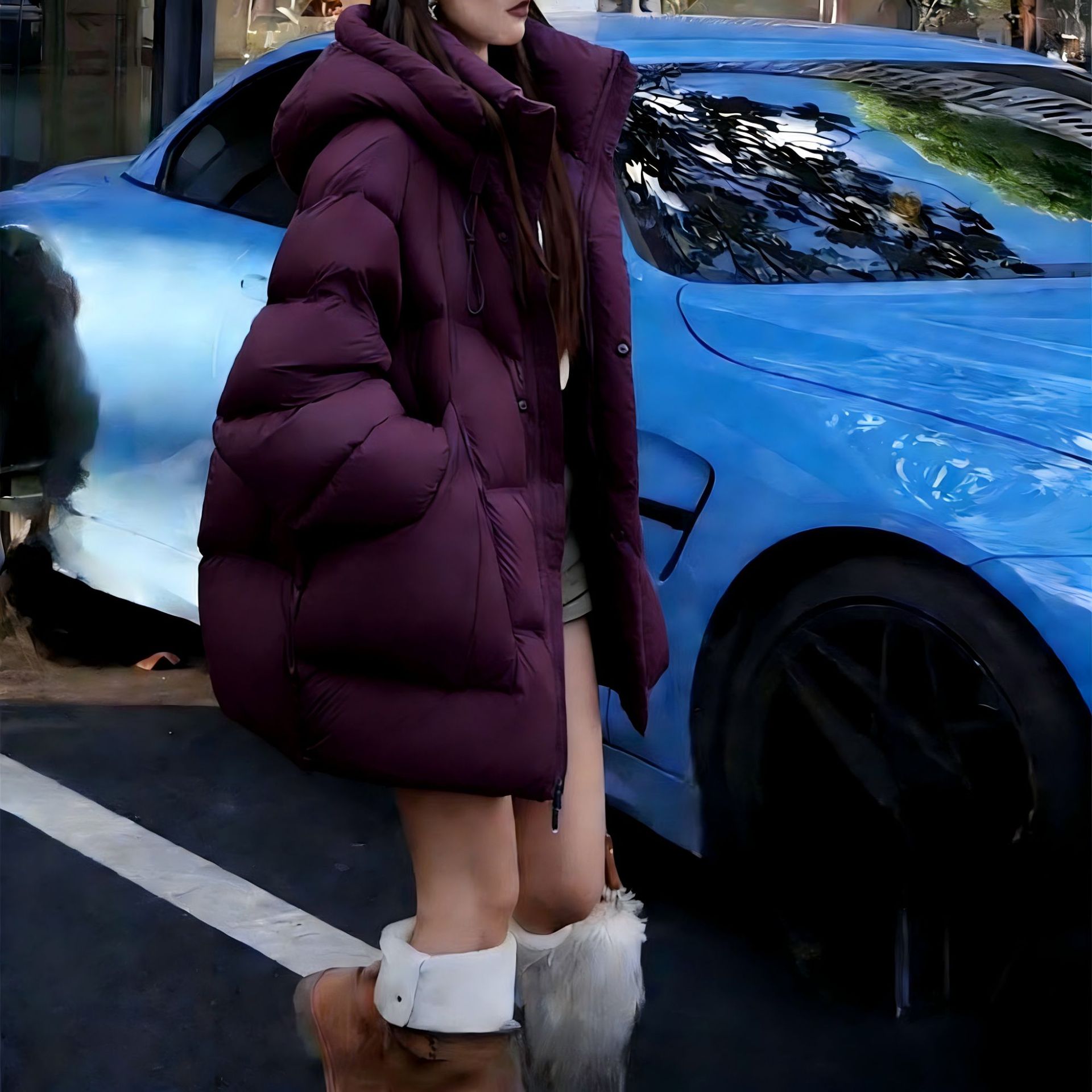 เสื้อแจ็คเก็ตดาวน์ผู้หญิง รุ่น - Winter Clothing Colors 2026 บทวิจารณ์และราคา