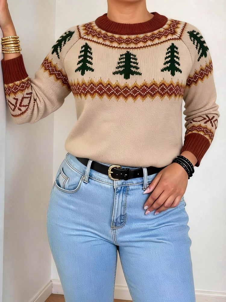 เสื้อสเวตเตอร์ถักแขนยาวลำลองสำ - Winter Clothing Plus Size บทวิจารณ์และราคา