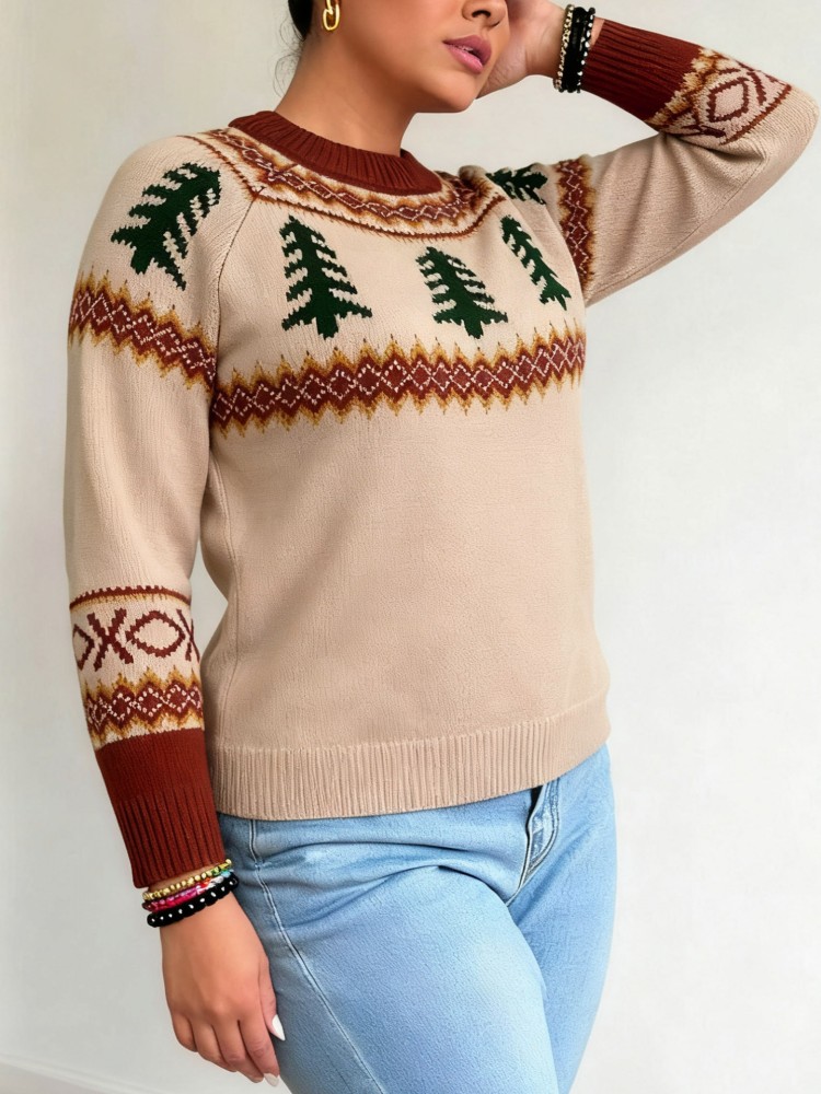 เสื้อสเวตเตอร์ถักแขนยาวลำลองสำ - Winter Clothing Plus Size บทวิจารณ์และราคา