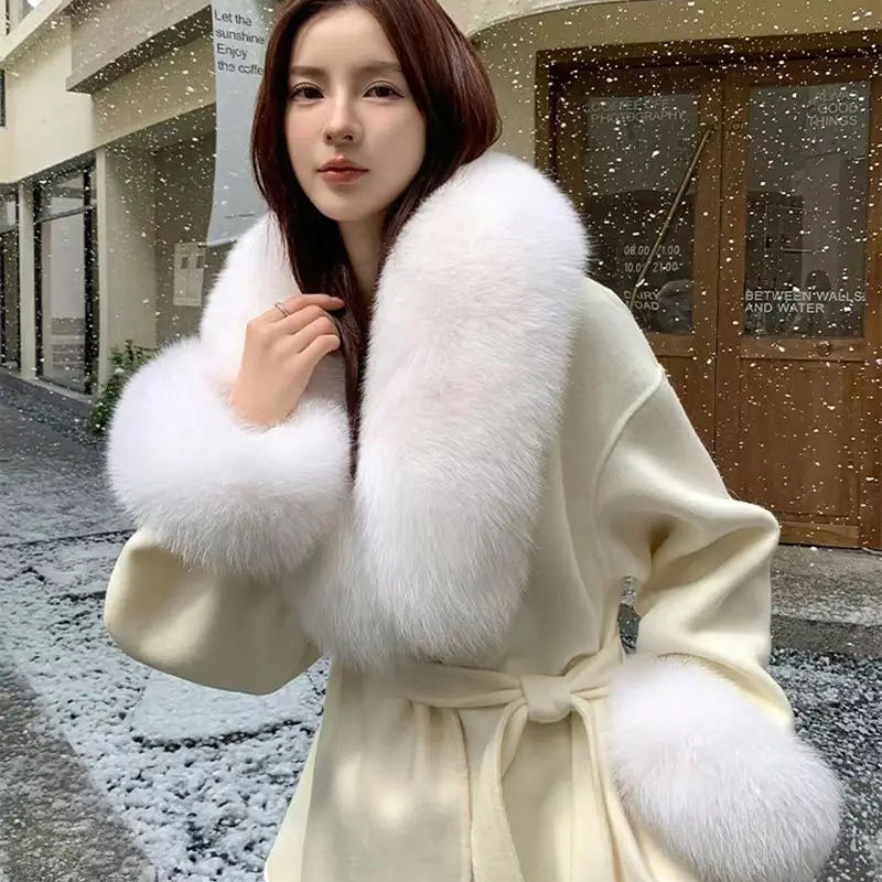 ปกเสื้อและผ้าพันคอขนสุนัขจิ้งจ - Winter Clothing Clearance Sale บทวิจารณ์และราคา