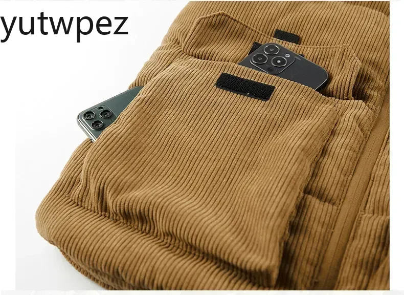 เสื้อกั๊กแฟชั่นสำหรับเดินป่ากล - Winter Clothing Plus Size บทวิจารณ์และราคา