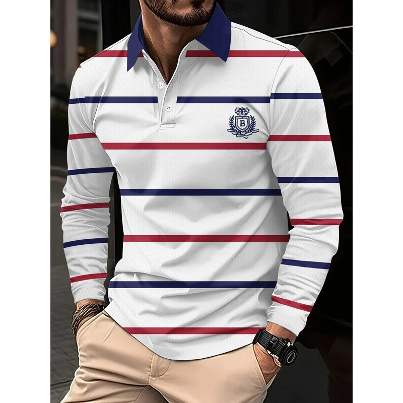 เสื้อโปโลผู้ชายผ้าฝ้ายคุณภาพสู - Quality Winter Clothing Brand บทวิจารณ์และราคา