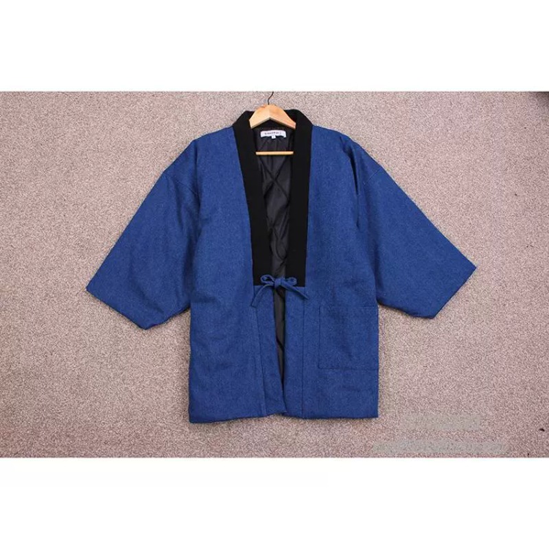 เสื้อแจ็คเก็ตยีนส์ฮันเทนสำหรับ - Traditional Winter Japanese Clothing บทวิจารณ์และราคา