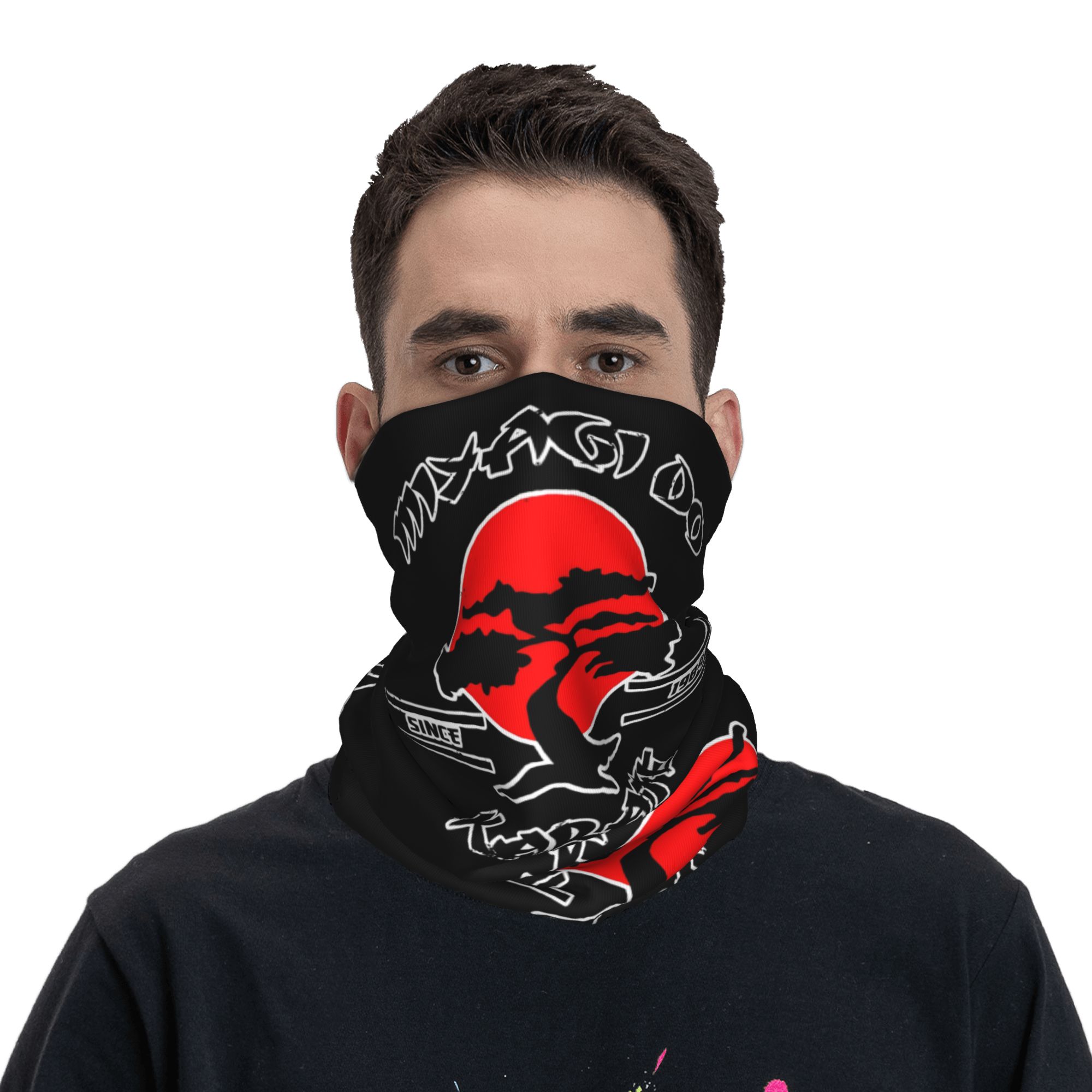 ผ้าพันคอแบบคลุมหน้าลายการ์ตูนญ - Neck Gaiter Fleece บทวิจารณ์และราคา