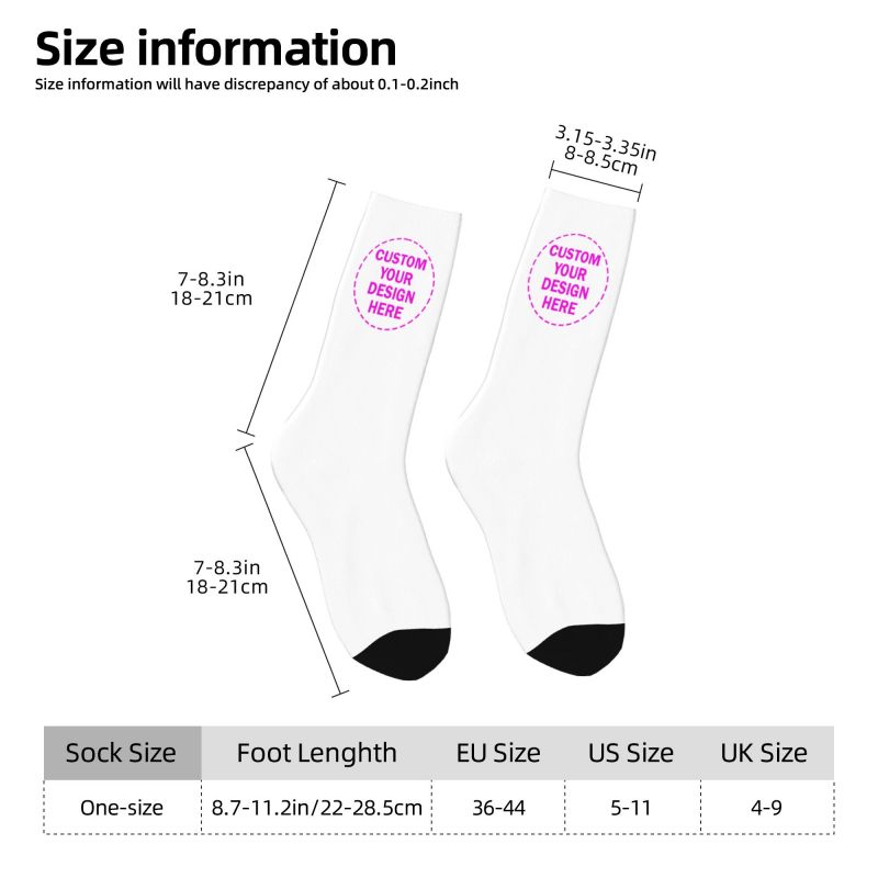 ถุงเท้าลายสกรีนส่วนตัว โลโก้ ข - Winter Clothing Clearance Sale บทวิจารณ์และราคา